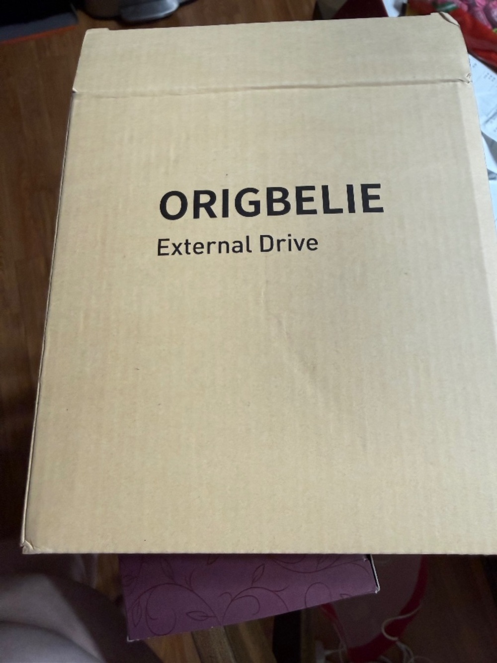 External Hard Drive - Picture 1 of 3